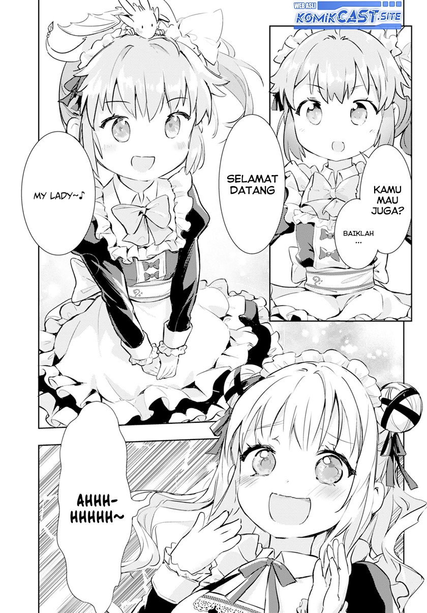 Kenshi wo Mezashite Nyuugaku shita no ni Mahou Tekisei 9999 nan desu kedo!? chapter 57